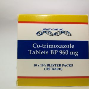 Co-Trimoxazole 960mg Tablets 10/Card