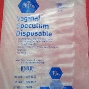 Disposable Vaginal Speculum - Medpride