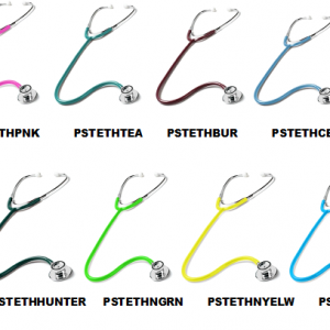Alternative view of Dual Head Stethoscope