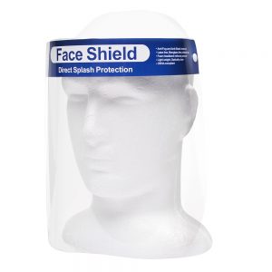 Face Shield - Anti Droplet Visor Shield (Direct Splash Protection)