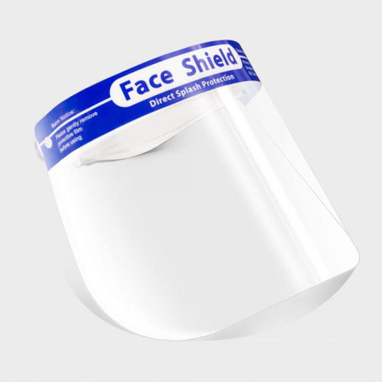 Face Shield - Anti Droplet Visor Shield (Direct Splash Protection) - Image 2