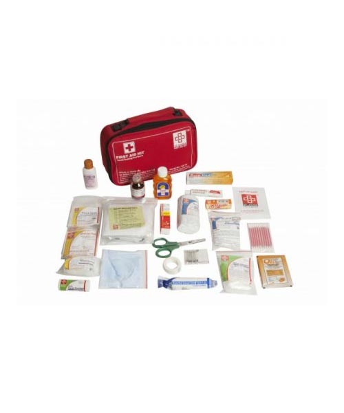 St. Johns First Aid Kit - SJF - T4 (Travel/ Trucking/Car/Sports)