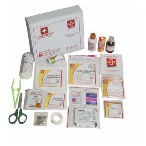 St. Johns First Aid Kit - SJF - V3 (Office / Industry / Vehicle)