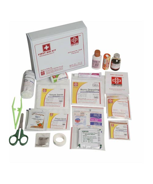 St. Johns First Aid Kit - SJF - V3 (Office / Industry / Vehicle)