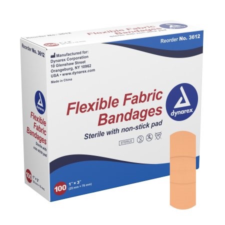 Flexible 1” x 3”