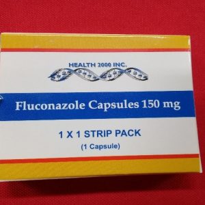 Fluconazole 150mg Capsules 1/Card