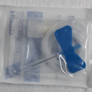 Alternative view of Butterfly Needle ONLY (Scalp Vein Set)