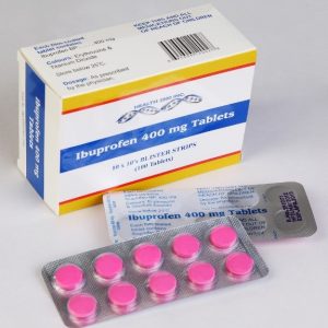 Ibuprofen 400mg Tablets 10/Card