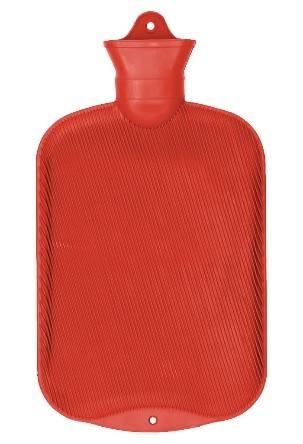 Ice/Hot Water Bottle with Stopper