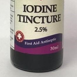 Iodine Tincture
