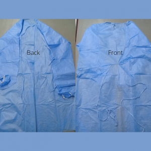 Alternative view of Surgical (Isolation) Gown