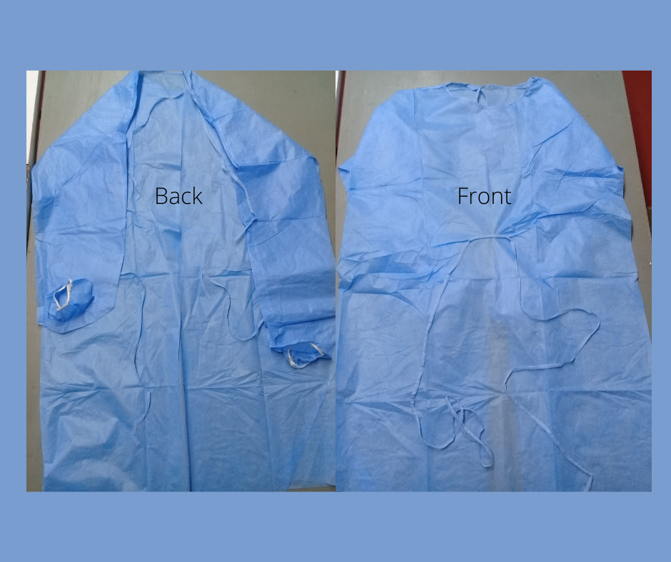 Surgical (Isolation) Gown - Image 2