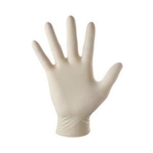 Latex Gloves (Lightly Powdered)