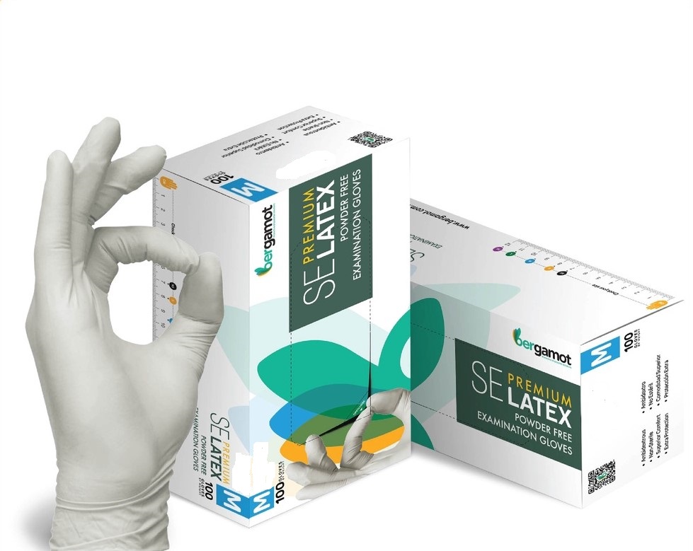 Latex Gloves (Powder-Free) - Image 3
