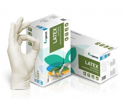 Latex Gloves (Lightly Powdered) - Image 3