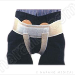 Male Hernia Belt (Double Pad)