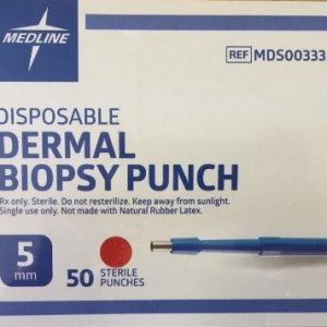 Alternative view of Medline Biopsy Punches