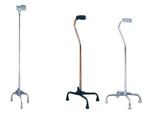 Quad (Normal 4 Prong) Canes
