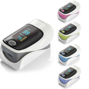 Alternative view of Fingertip Pulse Oximeter