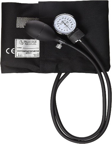 Prestige Medical Cotton Cuff Aneroid Sphygmomanometer - Image 2