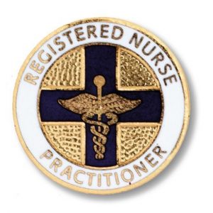 Registered Nurse Practitioner Pin