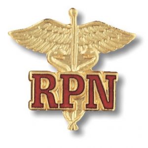 Registered Practical Nurse Pin