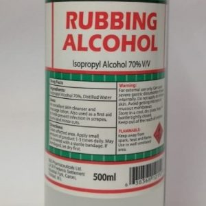 Rubbing Alcohol