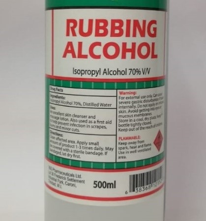 Rubbing Alcohol