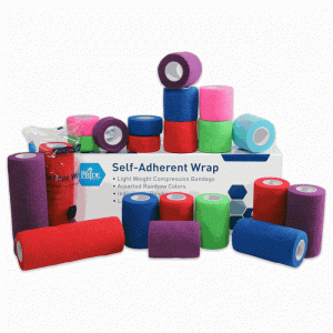 Self-Adherent Wrap