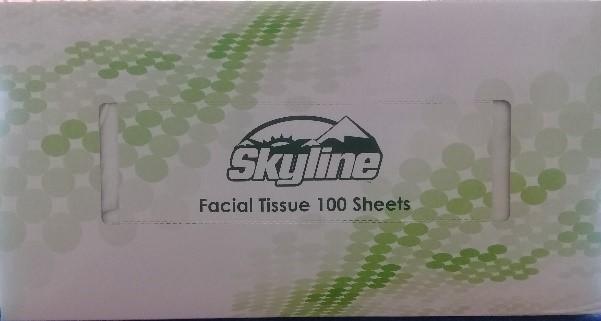 Skyline Facial Tissue