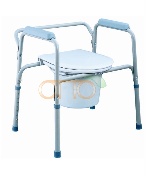 Commode - Steel 3 in 1
