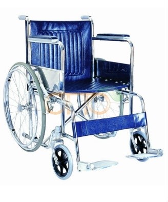 Steel Wheelchair 18” - SHENWHEELSCOO2