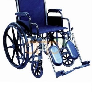 Steel Wheelchair 18” – HHWHEEL923
