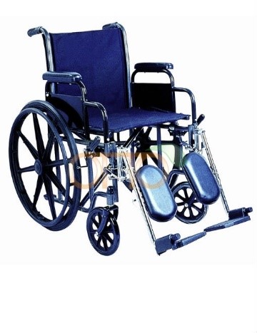 Steel Wheelchair 18” – HHWHEEL923