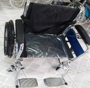 Steel Wheelchair 18” - HHWHEEL960