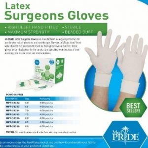 Alternative view of Sterile Gloves