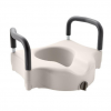 Raised Toilet Seat with Armrest - SHENTR