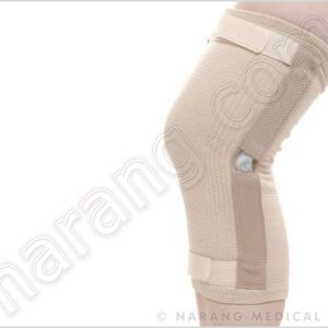 Tubular Knee Support with Hinge