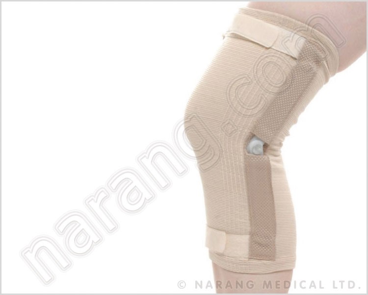 Tubular Knee Support with Hinge
