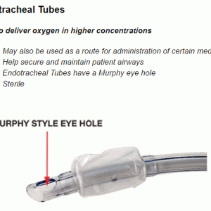 Alternative view of Uncuffed Endotracheal Tubes