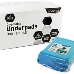 Alternative view of Underpads