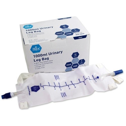 Urinary Leg Bags 1000ml
