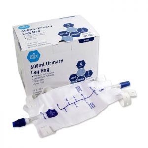 Urinary Leg Bags 600ml