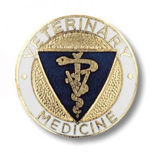 Veterinary Medicine Pin