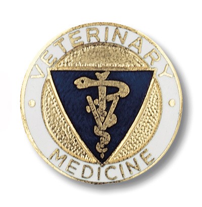 Veterinary Medicine Pin