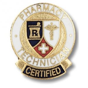 Certified Pharmacy Technician Pin