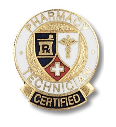 Certified Pharmacy Technician Pin