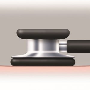 Alternative view of 3M™ Littmann® Classic II Stethoscope