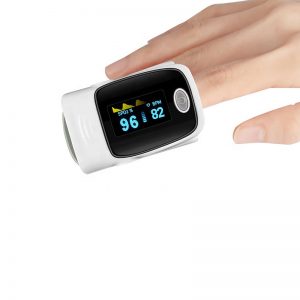 Alternative view of Fingertip Pulse Oximeter