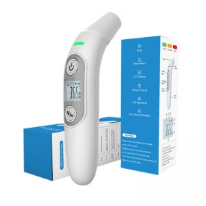 Ear and Forehead Digital Infrared Thermometer for Baby, Children and Adults